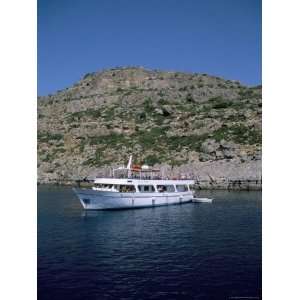 Boat Trippers, East Coast, Anthony Quinns Bay, Rhodes, Greek Islands 