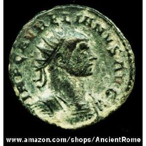  AURELIAN RESTORES THE WORLD Ancient Coin House 