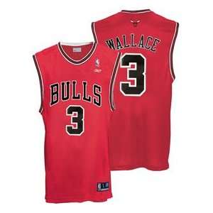 Ben Wallace Chicago Bulls Red Replica Jersey