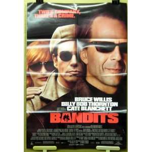  Poster Bandits Bruce Willis Billy Bob thornton 78 