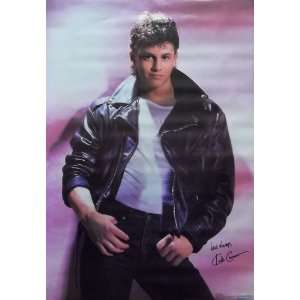 KIRK CAMERON Mint Sealed LEATHER Poster (22 x 34 Tall 