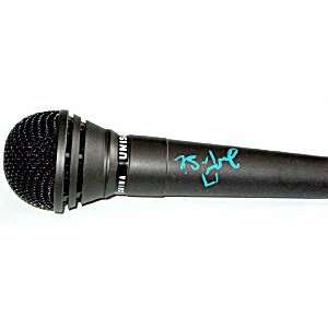 Billy Joel Autographed Signed Microphone 2 & Proof