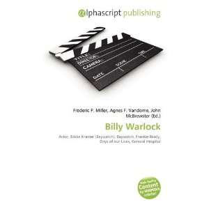 Billy Warlock [Paperback]