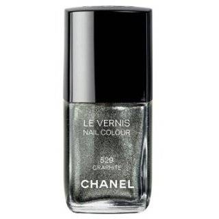 Chanel Le Vernis Nail Colour 529 Graphite Fall 2011 Collection