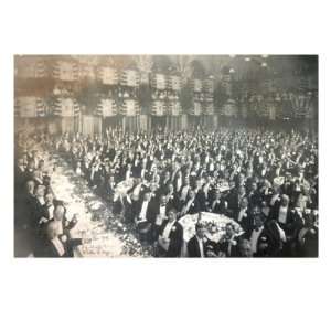  Club Dinner to Honor New York Governor, Charles Evans Hughes 