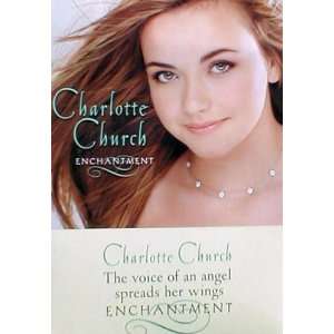 Charlotte Church (Enchantment, Original, Double Sided) Music Poster 