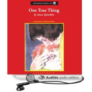   Thing (Audible Audio Edition): Anna Quindlen, Christina Moore: Books