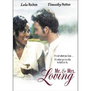 Mr. & Mrs. Loving ~ Timothy Hutton and Lela Rochon ( DVD   2005)