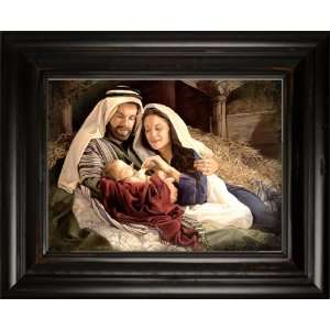 They Called His Name Jesus by Daniel Freed 38x31 Double Frame   Framed 