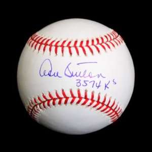 Don Sutton Signed Autographed Oml Baseball Ball Jsa