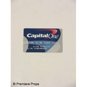  Easy A Olive (Emma Stone) Credit Card Movie Props 