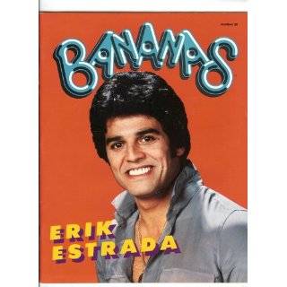 1979 Bananas Magazine #32, CHiPs TV Show Erik Estrada (Bananas 