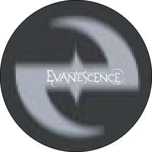  Evanescence Black Logo Button B 1431 Toys & Games