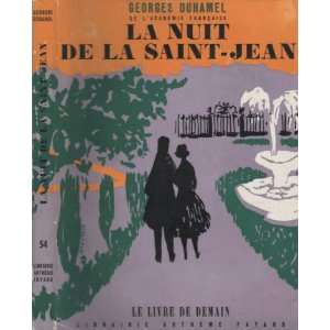  La nuit de la Saint Jean Georges Duhamel Books