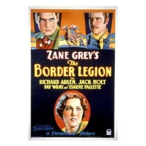  Border Legion, Richard Arlen, Jack Holt, Fay Wray, 1930 