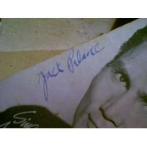 Palance, Jack 1960S Fan Club Postcard Signed Autograph