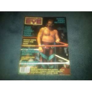  Wrestling Eye Magazine July 1987 (Jake The Snake Roberts 
