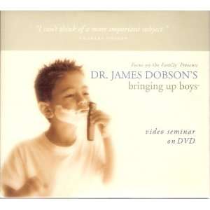  Dr. James Dobsons Bringing Up Boys Video Seminar [DVD 