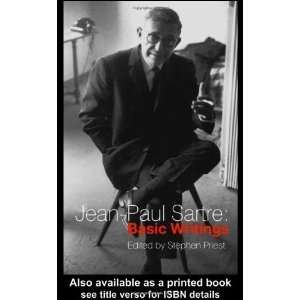   Jean Paul Sartre Basic Writings [Paperback] Jean Paul Sartre Books