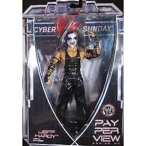  WWE Pay Perview #20 Jeff Hardy Toys & Games