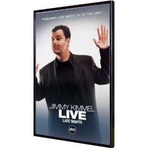 Jimmy Kimmel Live 11x17 Framed Poster
