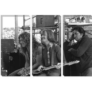 Led Zeppelins Robert Plant and John Paul Jones 1973 Photographic 