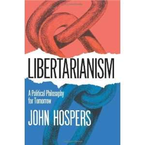   Political Philosophy for Tomorrow [Paperback] John Hospers Books