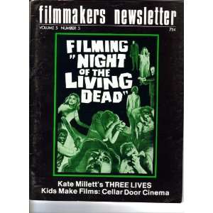 Filmmakers Newsletter Volume 5 Number 3 January 1972 George Romero 