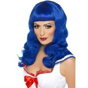  Struts Blue Katy Perry Style California Girl Fancy Dress 