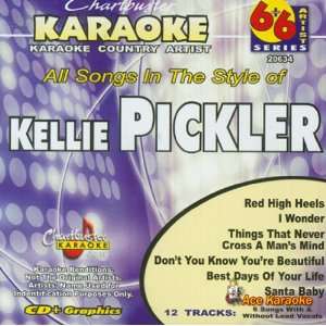   Chartbuster Karaoke 6X6 CDG CB20634   Kellie Pickler 