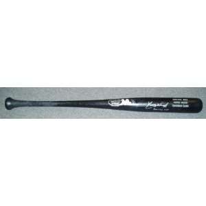  Kerry Wood Autographed Baseball Bat   Louisville Slugger 