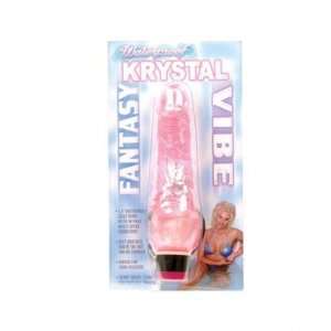 Krystal fantasy vibe, thick 7.5inches waterproof Health 