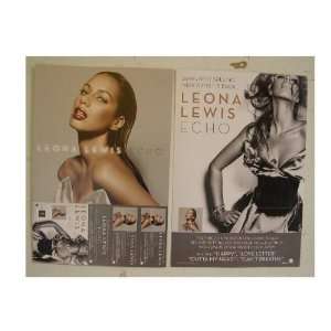 Leona Lewis Poster Echo