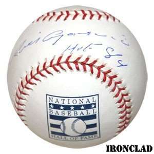 Luis Aparicio Autographed Baseball   inscribed HOF 84