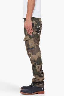 star Halo Rovic Army Cargos for men  