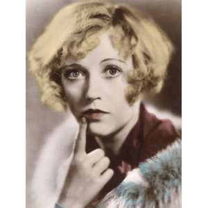 Marion Davies American Film Actress with a Questioning Look on Her 