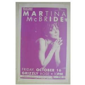 Martina Mcbride Handbill Poster Great Shot