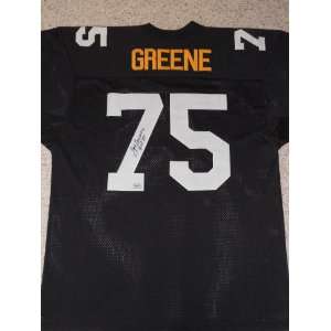  Mean  Joe  Greene signed autographed Authentic jersey 
