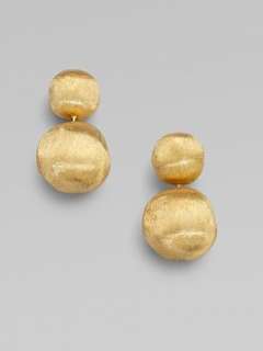 Marco Bicego   18K Yellow Gold Dome Earrings