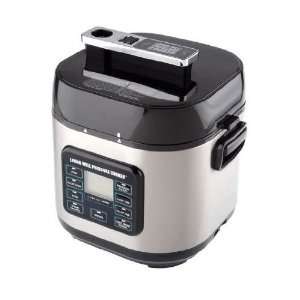 Montel Williams Living Well 6 Qt Pressure Cooker with Accessories