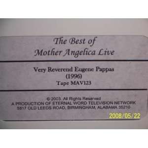  The Best of Mother Angelica Live Video 
