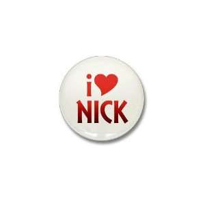  I Heart Nick Jonas brothers Mini Button by  