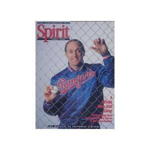 Nolan Ryan Cover Of Spirit Magazine From Southwest Airlines