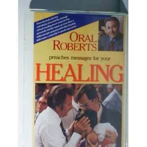  Oral Roberts Preaches Messages for Your Healing (4 Audio 