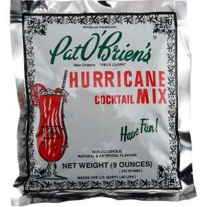 Pat OBriens Hurricane Cocktail Mix:  Grocery & Gourmet 