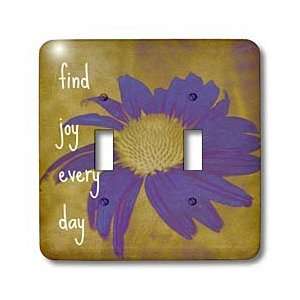 com Patricia Sanders Inspirations   Purple Flower Find Joy Every Day 