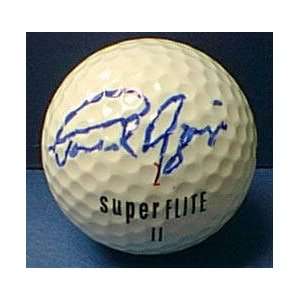 Paul Azinger Autographed Golf Ball