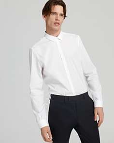 Burberry London Tailored Fit Melforth Sport Shirt