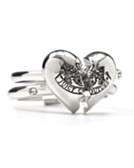  Juicy Couture Accessories BFF Ring Set (One Size)