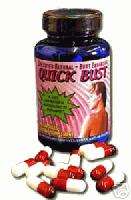 Quick Bust   Breast Enlargement Pills   